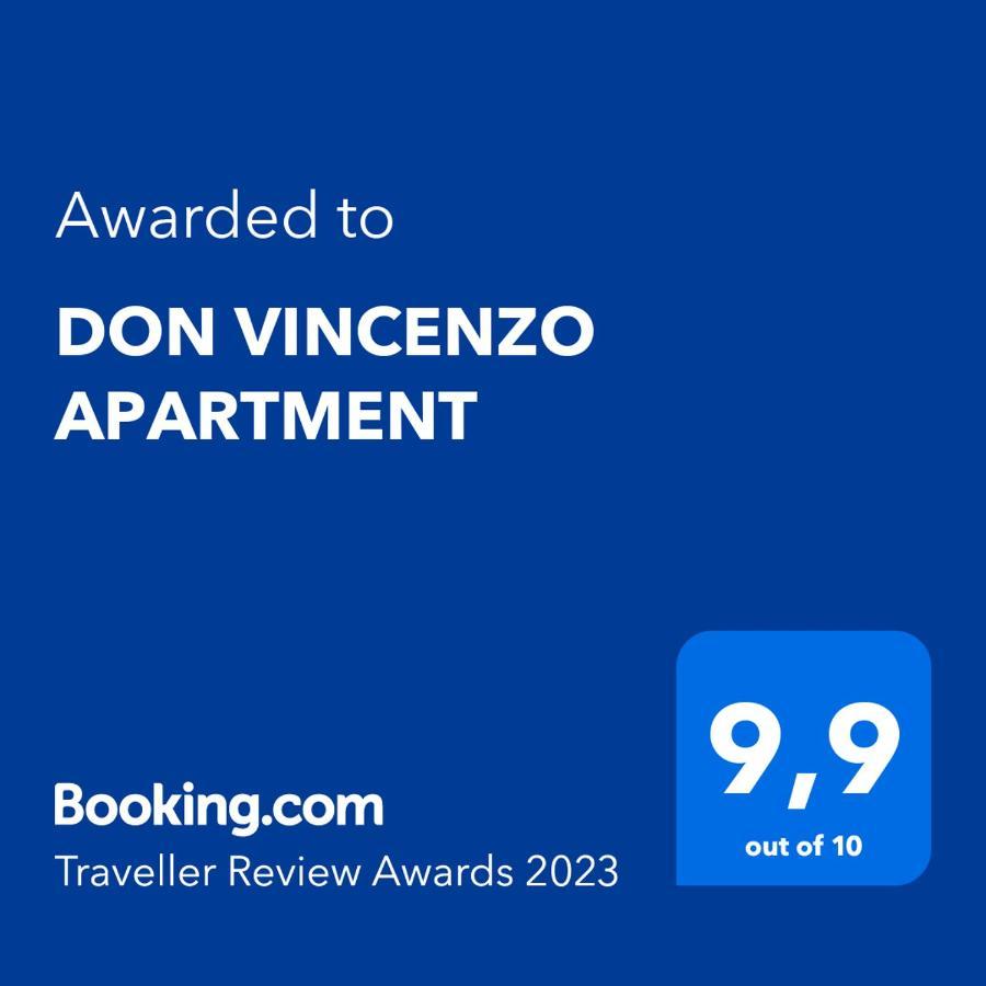 Don Vincenzo Apartment Gragnano Exterior foto